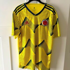 Adidas Colombia Football Jersey